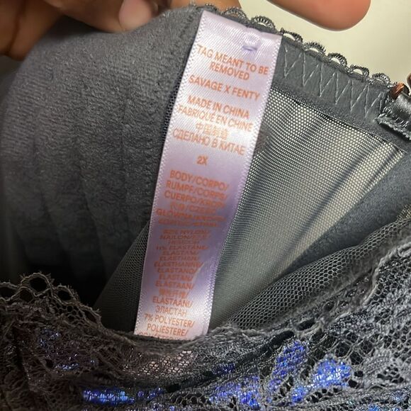 Savage X Fenty Corset - Picture 9 of 9